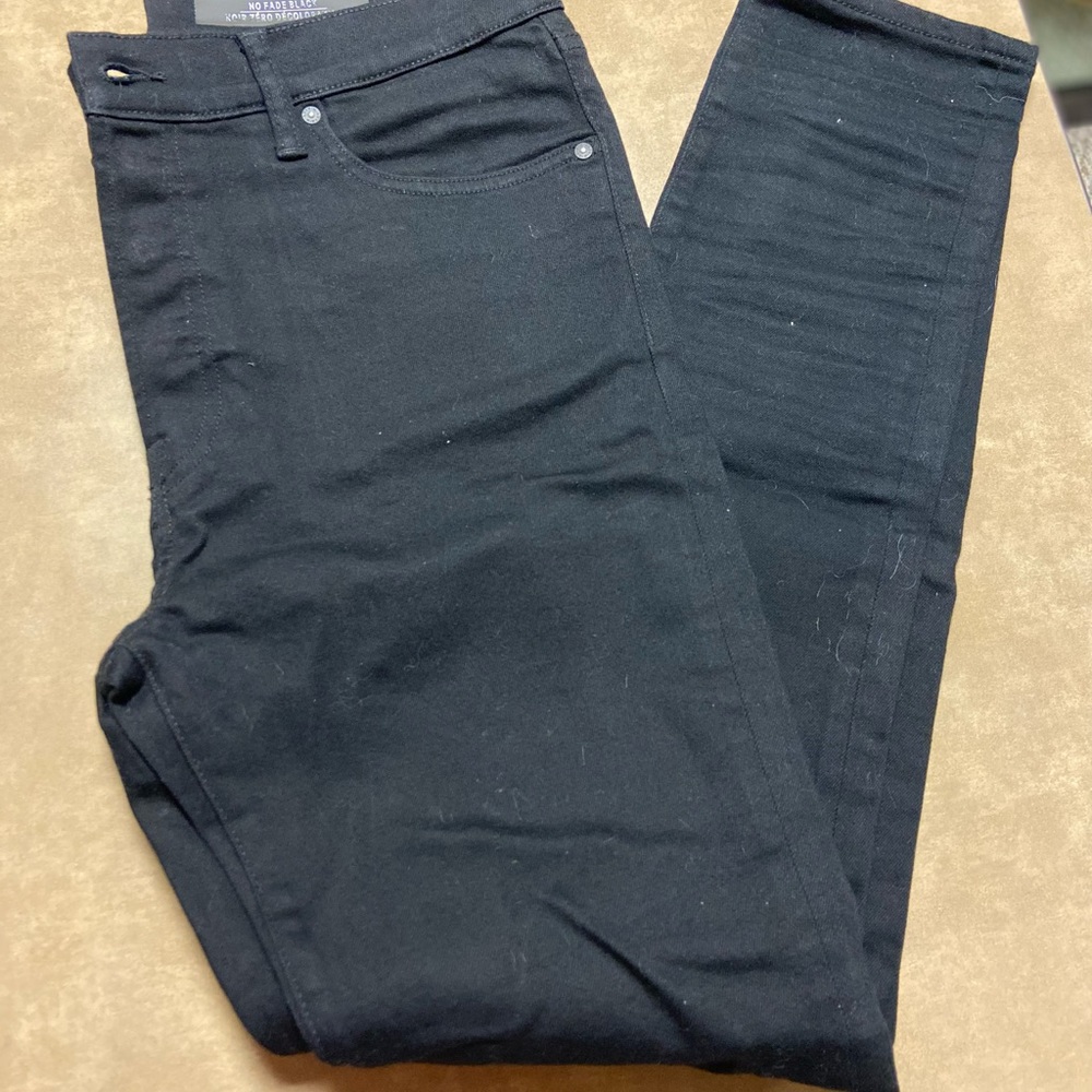 32x30 skinny jeans denim black jeans-Men